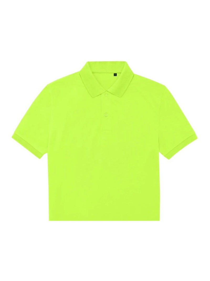 B&C - Polo MY ECO Vert fluo - Kiabi