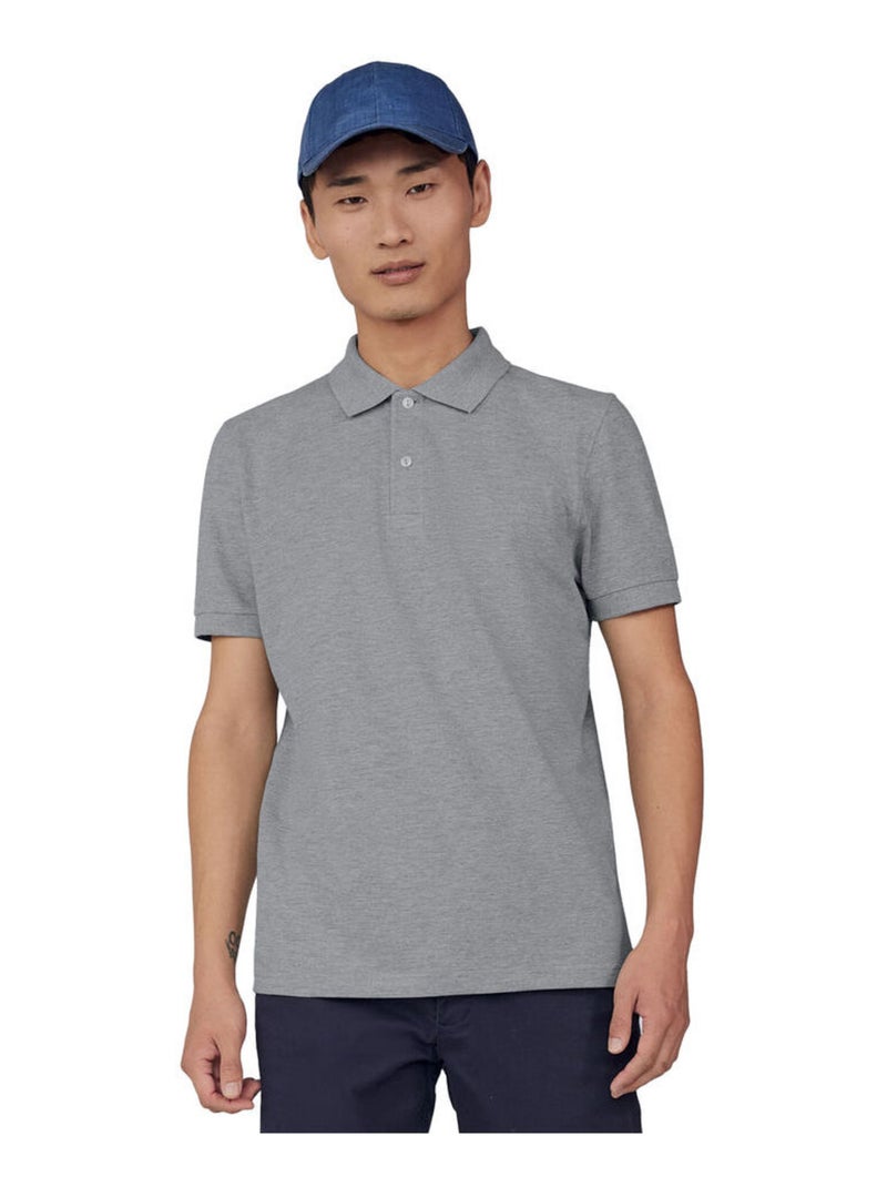 B&C - Polo MY Gris - Kiabi