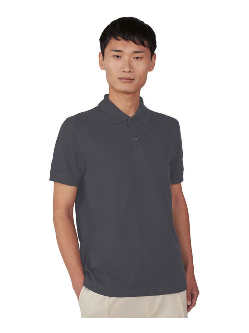 B&C - Polo MY Gris foncé - Kiabi