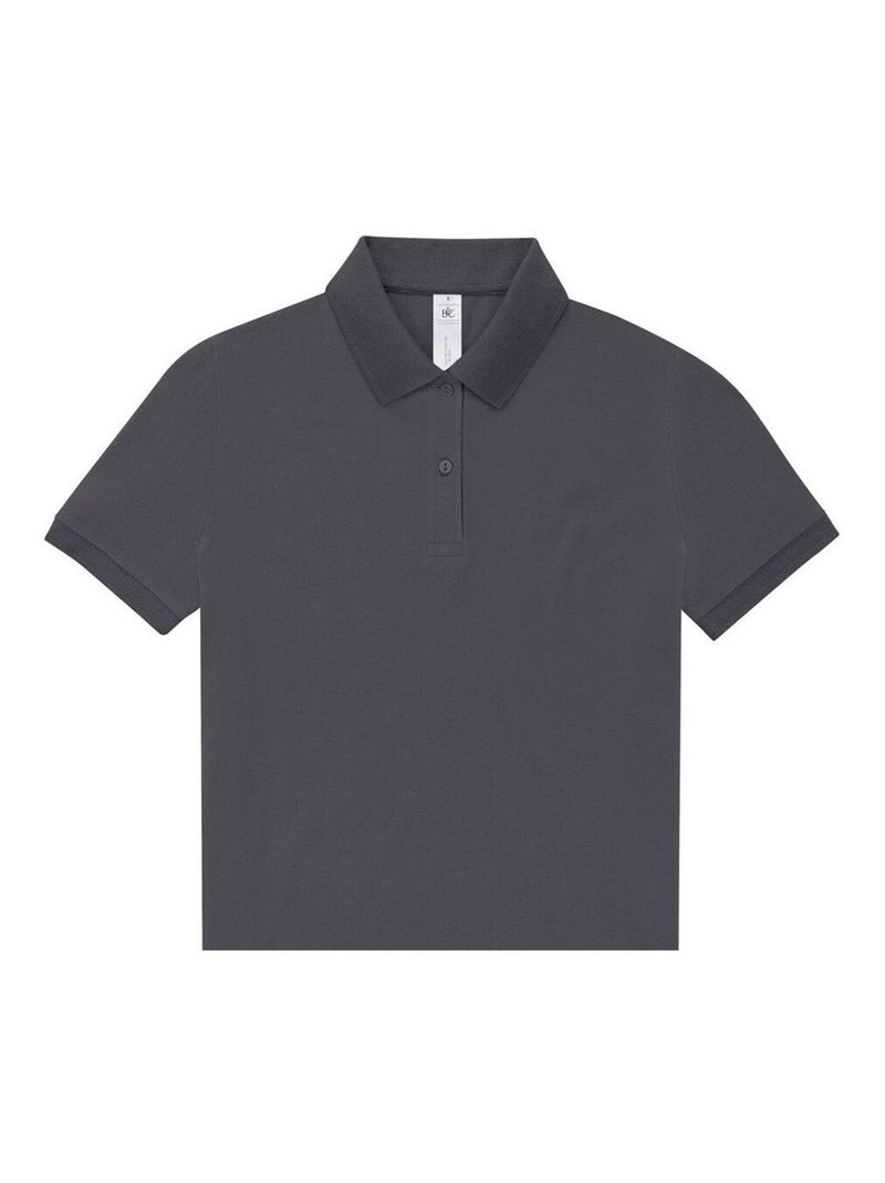 B&C - Polo MY Gris foncé - Kiabi