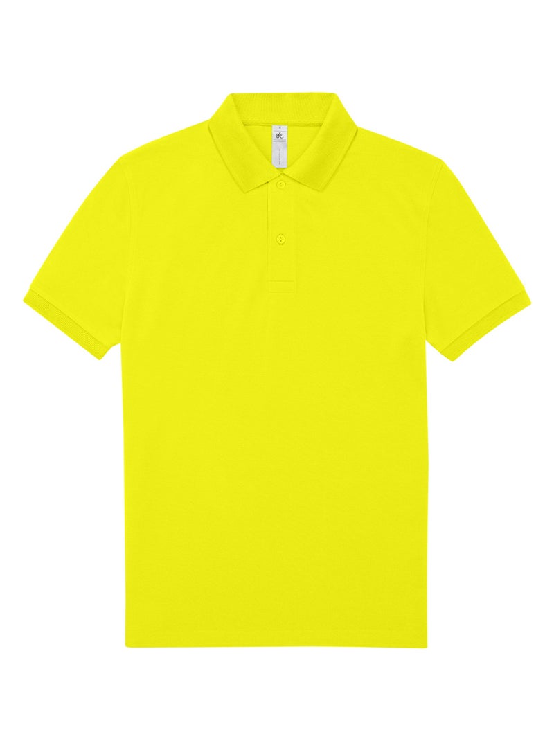 B&C - Polo MY Jaune citron - Kiabi