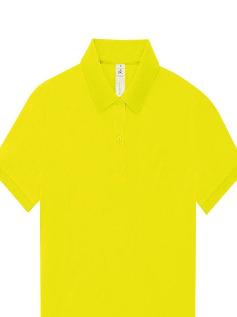 B&C - Polo MY Jaune citron - Kiabi