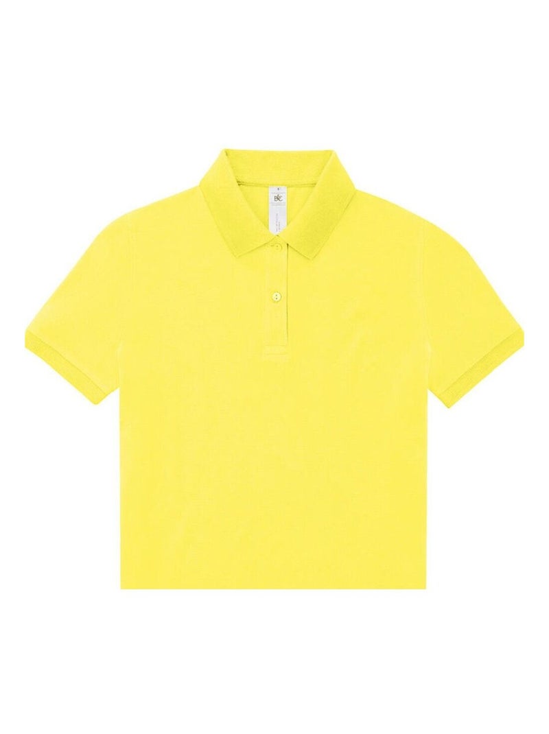 B&C - Polo MY Jaune paille - Kiabi