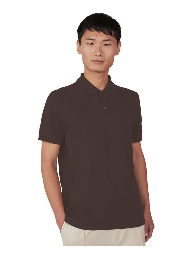 B&C - Polo MY Marron cappuccino - Kiabi