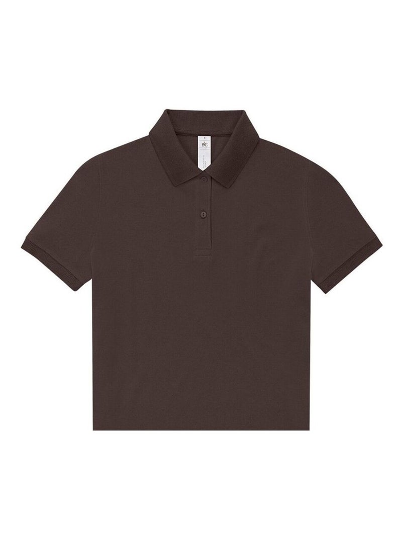 B&C - Polo MY Marron cappuccino - Kiabi