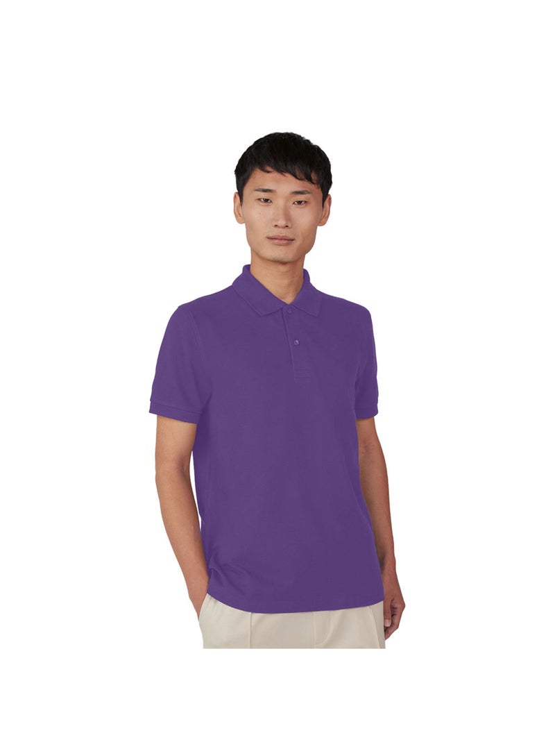 B&C - Polo MY Mauve lilas - Kiabi
