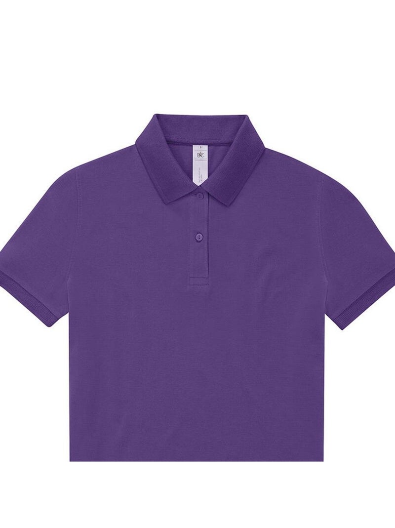 B&C - Polo MY Mauve lilas - Kiabi