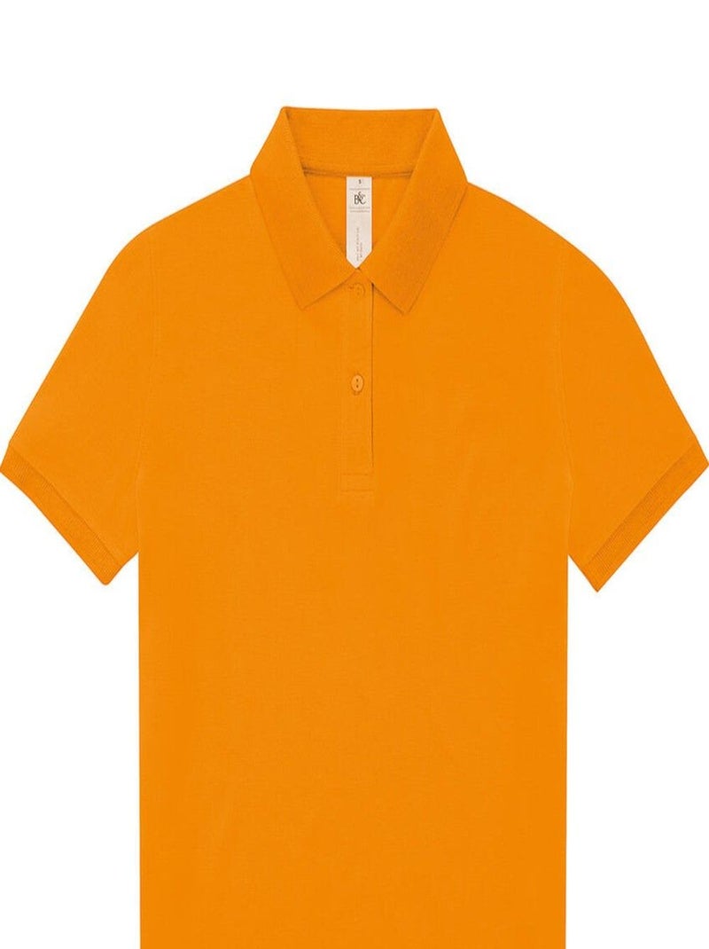 B&C - Polo MY Orange clair - Kiabi