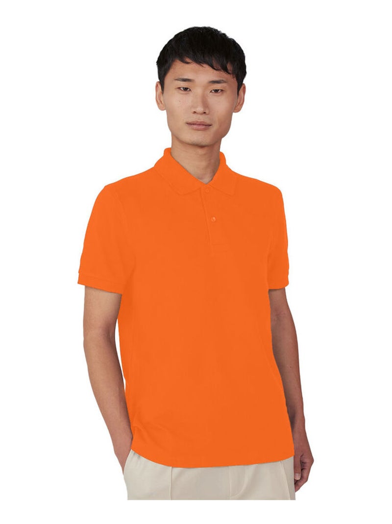 B&C - Polo MY Orange - Kiabi