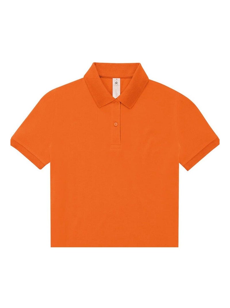 B&C - Polo MY Orange - Kiabi