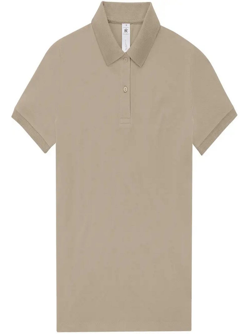 B&C - Polo MY POLO Beige foncé - Kiabi