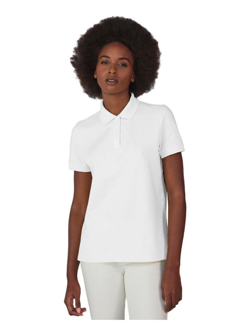 B&C - Polo MY POLO Blanc - Kiabi