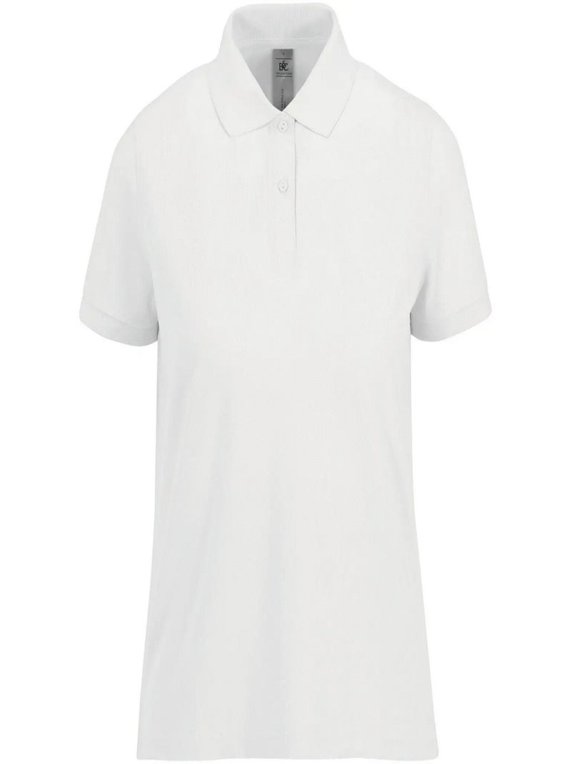 B&C - Polo MY POLO Blanc - Kiabi