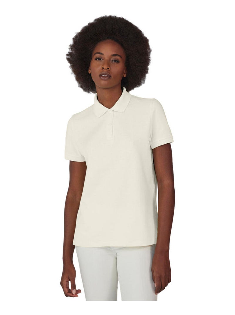 B&C - Polo MY POLO Blanc nacré - Kiabi