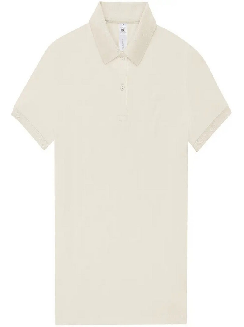 B&C - Polo MY POLO Blanc nacré - Kiabi