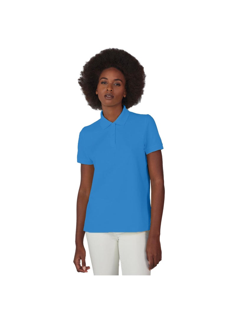 B&C - Polo MY POLO Bleu cobalt - Kiabi