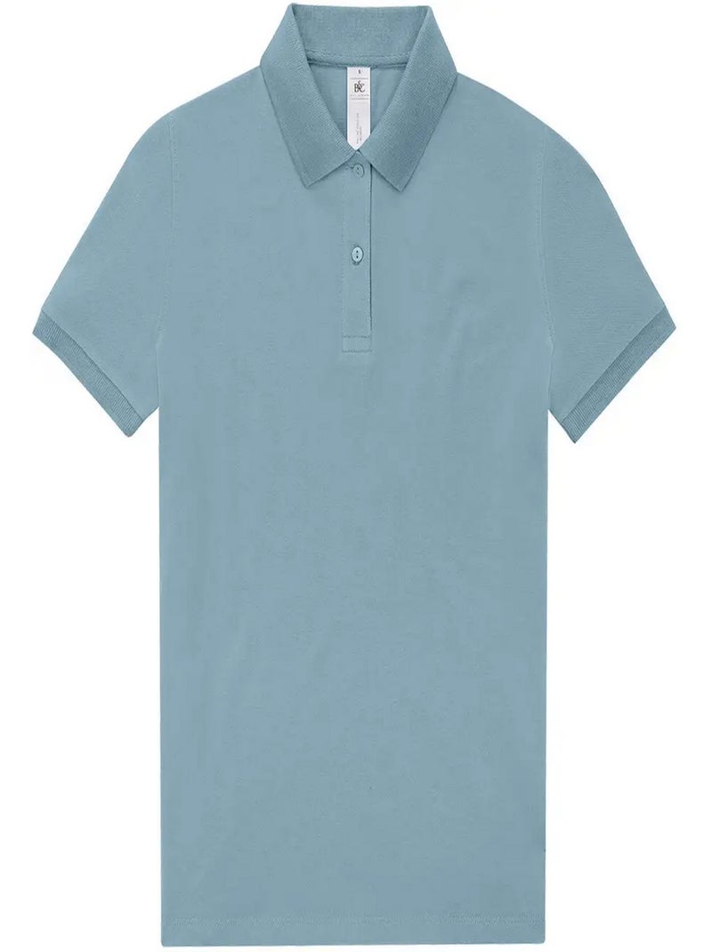 B&C - Polo MY POLO Bleu - Kiabi