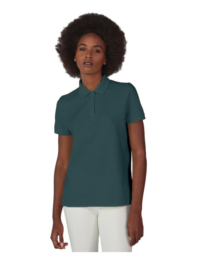 B&C - Polo MY POLO Bleu lagon - Kiabi