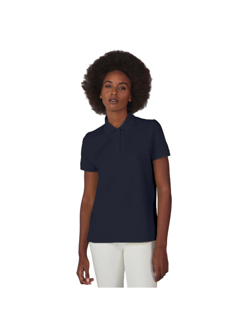 B&C - Polo MY POLO Bleu marine - Kiabi