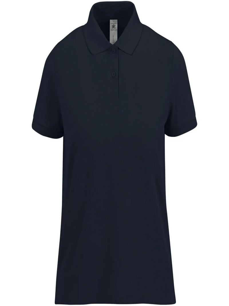 B&C - Polo MY POLO Bleu marine - Kiabi