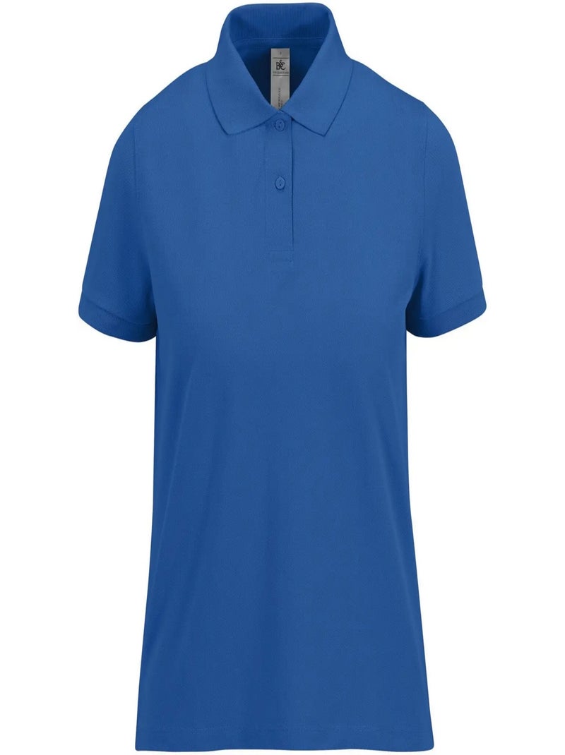 B&C - Polo MY POLO Bleu roi - Kiabi