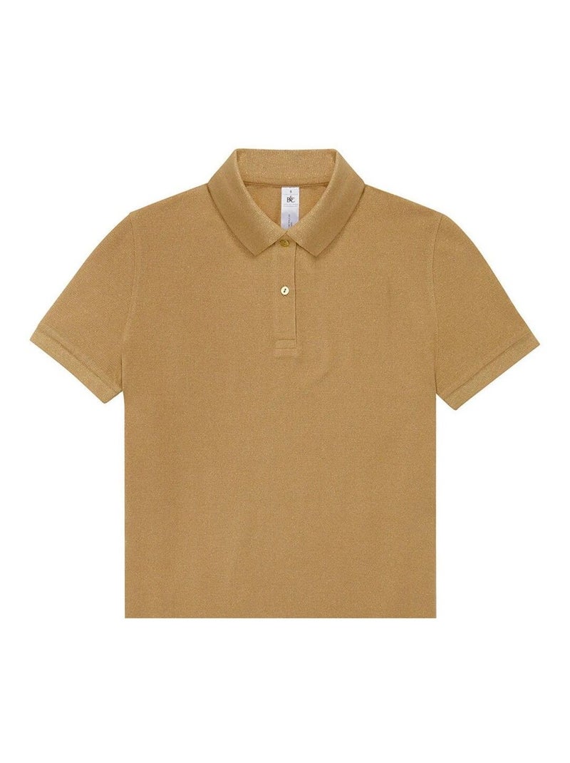 B&C - Polo MY POLO Doré/or - Kiabi