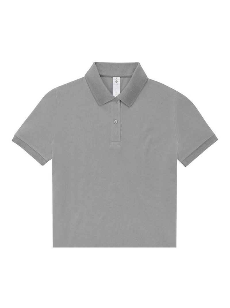 B&C - Polo MY POLO Gris - Kiabi