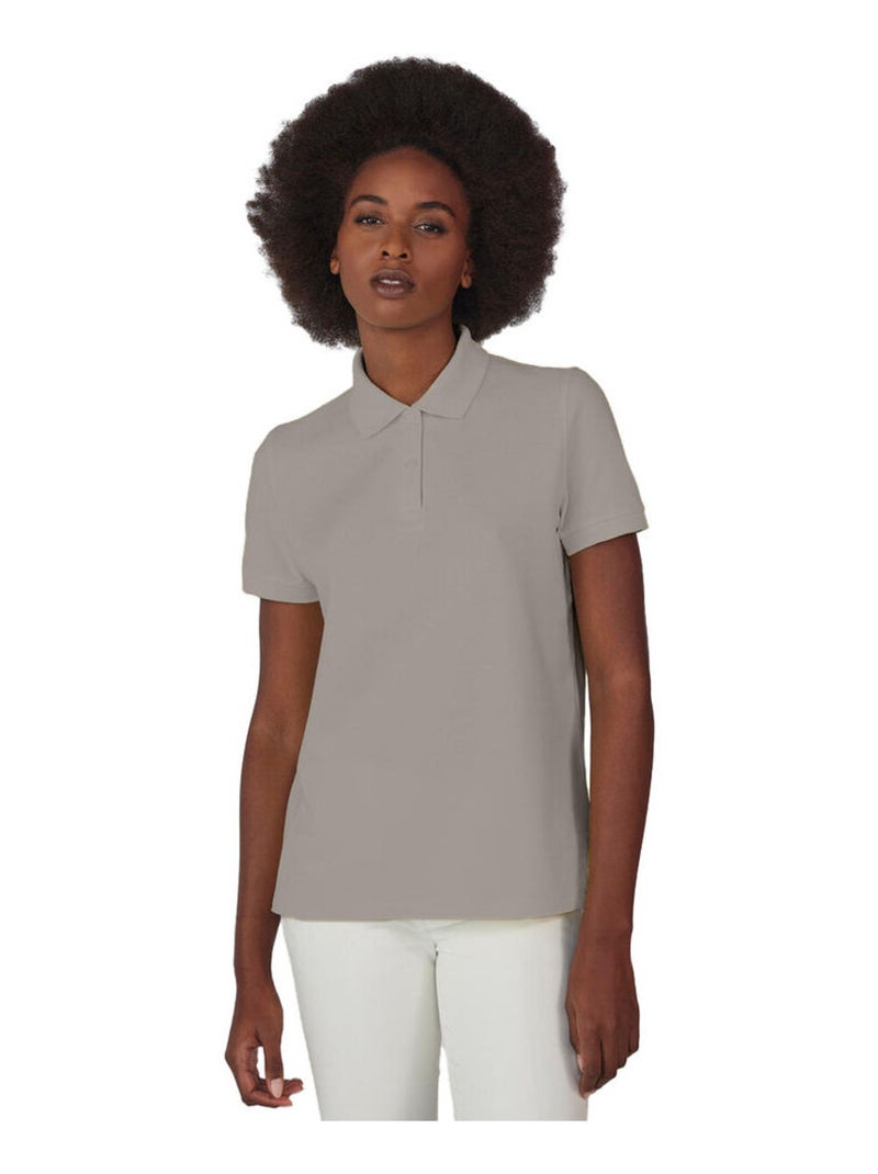 B&C - Polo MY POLO Gris - Kiabi