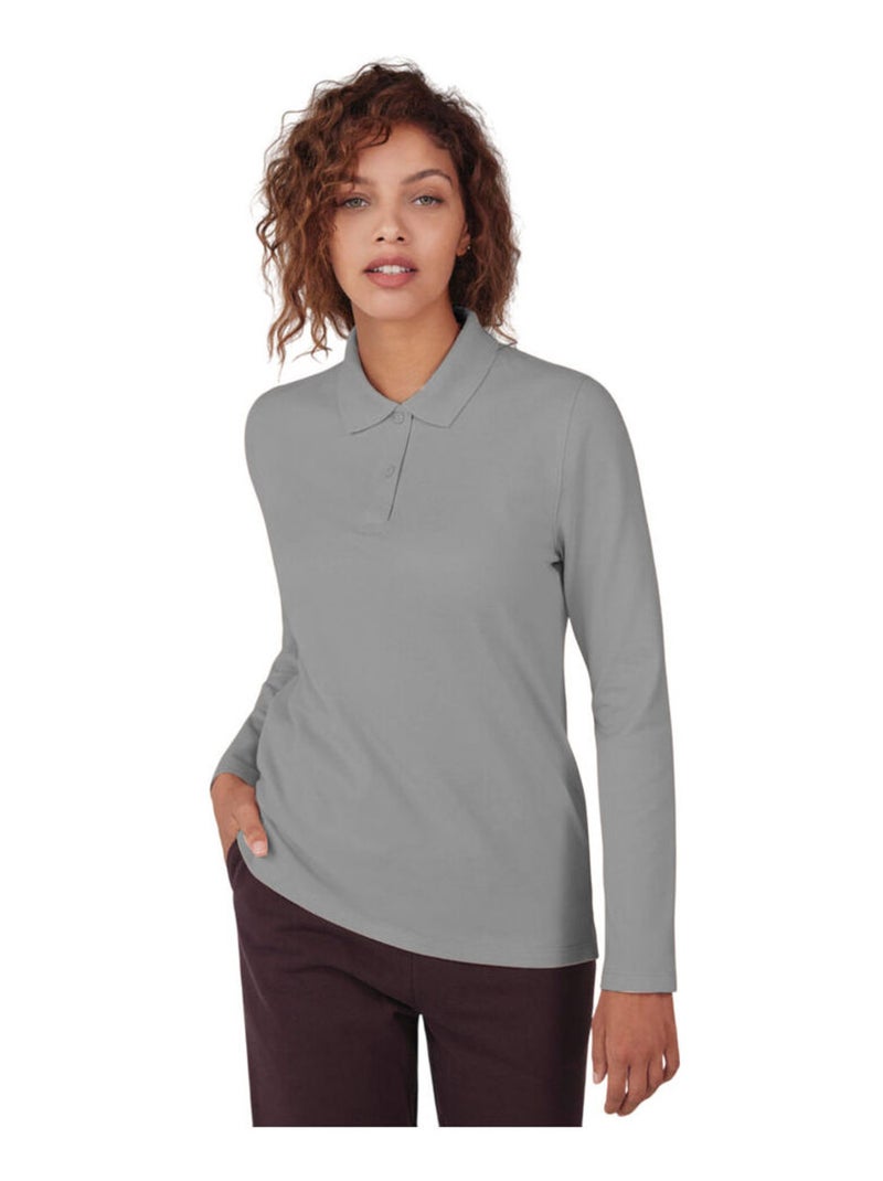 B&C - Polo MY POLO Gris - Kiabi