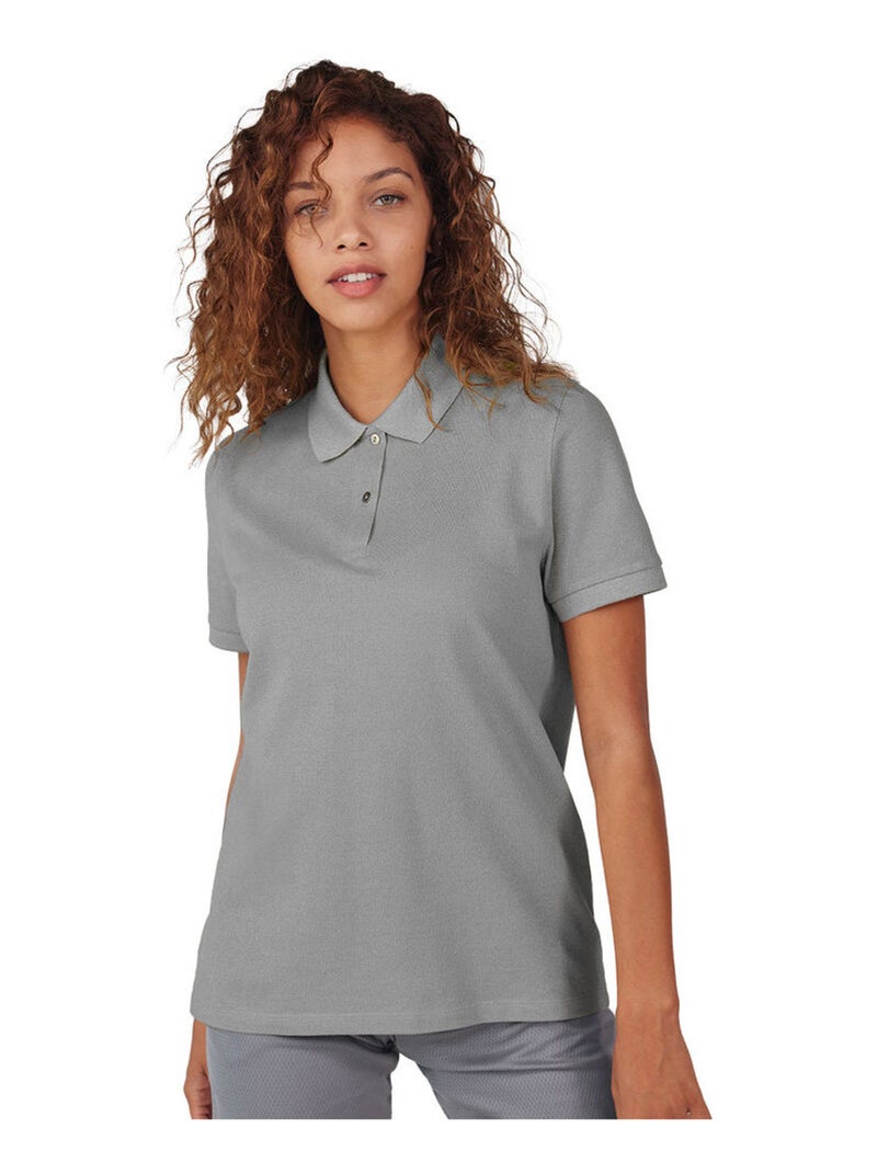 B&C - Polo MY POLO Gris - Kiabi