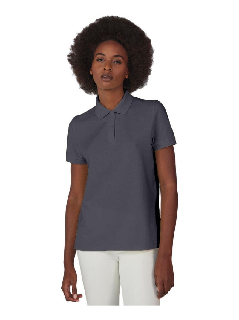 B&C - Polo MY POLO Gris foncé - Kiabi