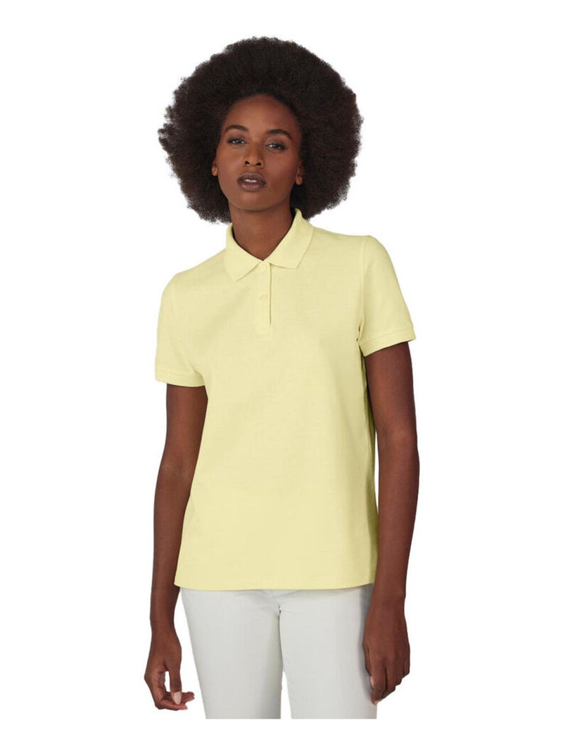 B&C - Polo MY POLO Jaune - Kiabi