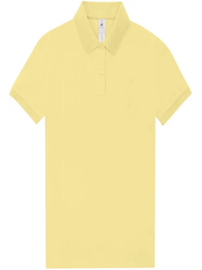 B&C - Polo MY POLO Jaune - Kiabi