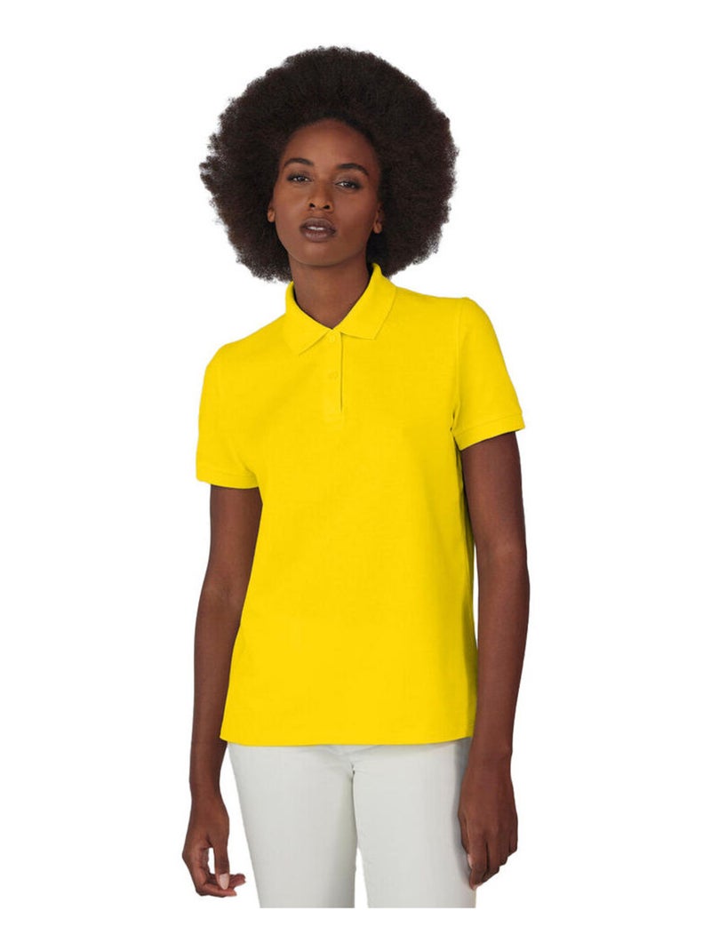 B&C - Polo MY POLO Jaune foncé - Kiabi