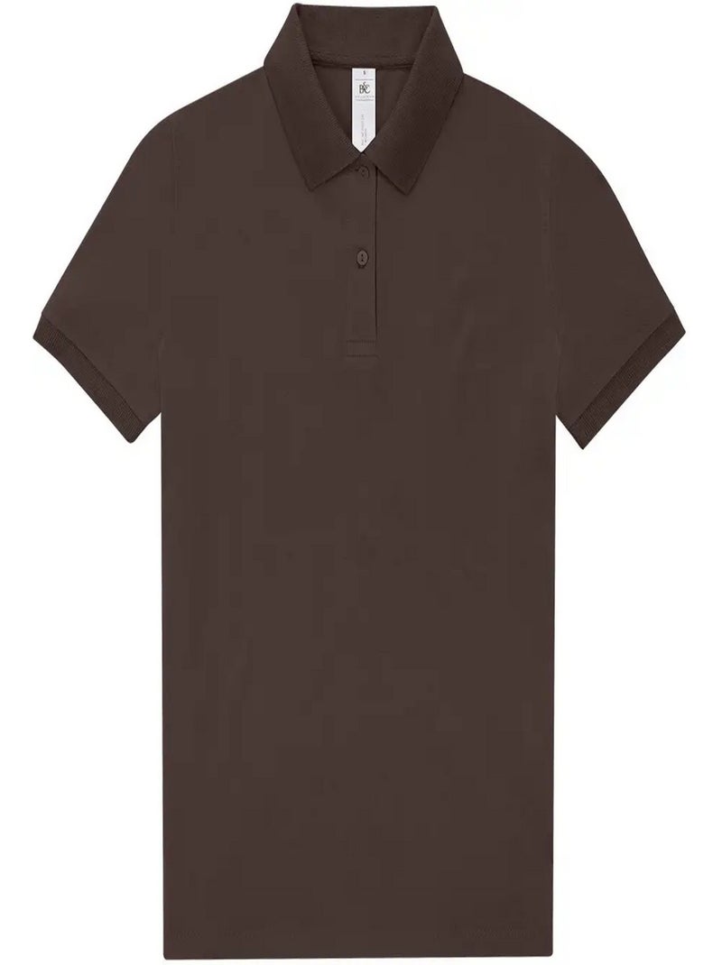 B&C - Polo MY POLO Marron cappuccino - Kiabi