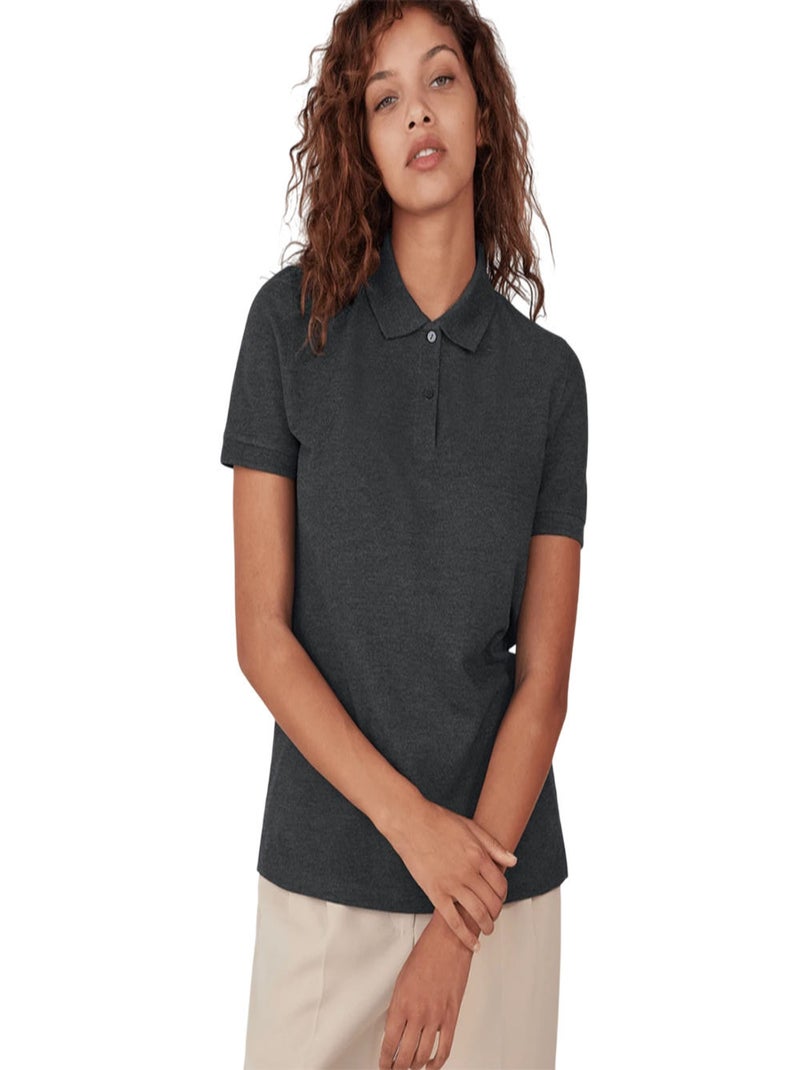 B&C - Polo MY POLO Noir ébène - Kiabi