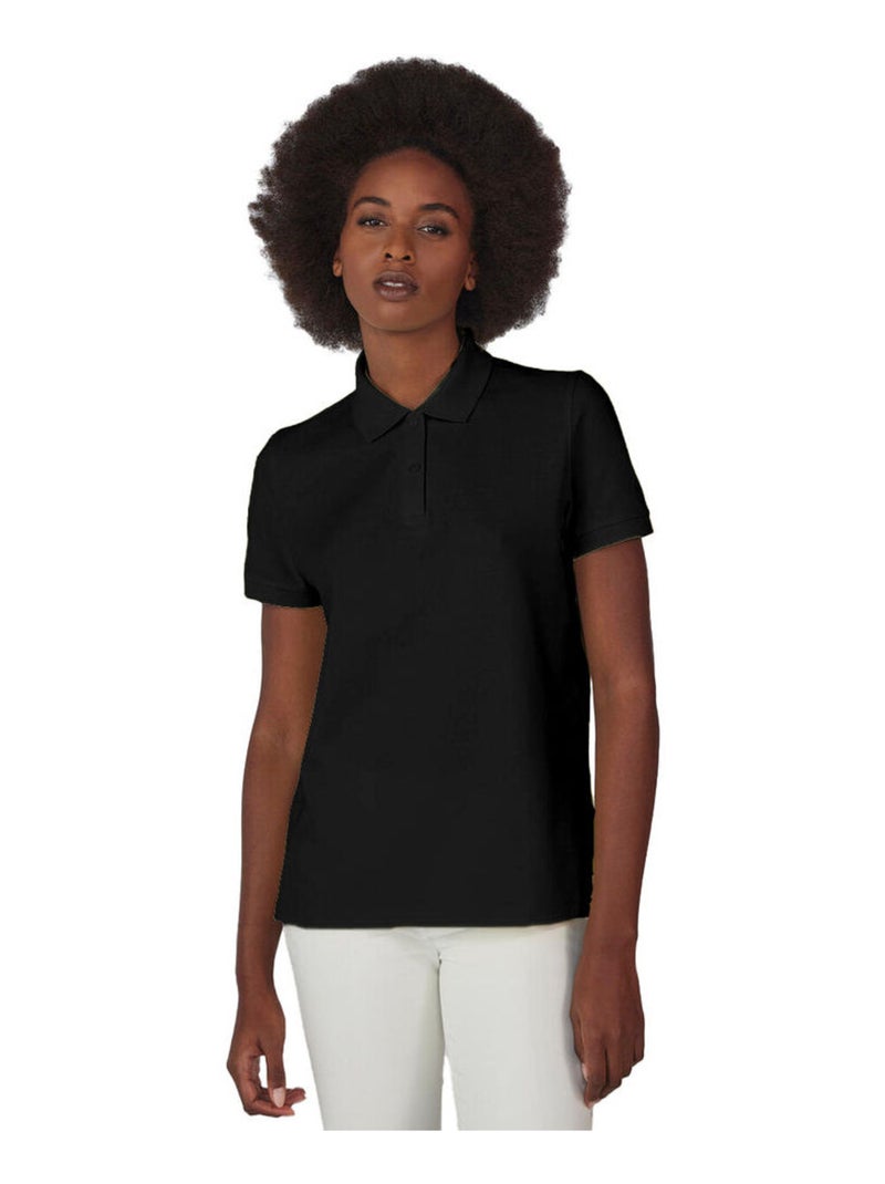 B&C - Polo MY POLO Noir - Kiabi