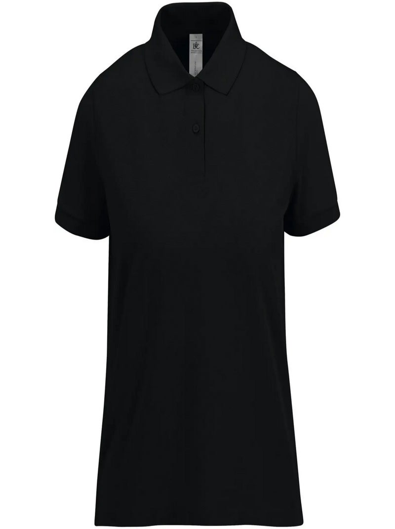 B&C - Polo MY POLO Noir - Kiabi