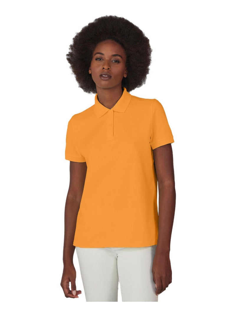 B&C - Polo MY POLO Orange clair - Kiabi