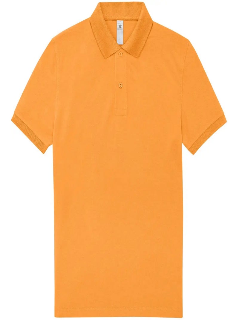B&C - Polo MY POLO Orange clair - Kiabi