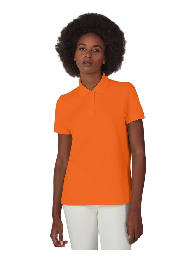 B&C - Polo MY POLO Orange - Kiabi