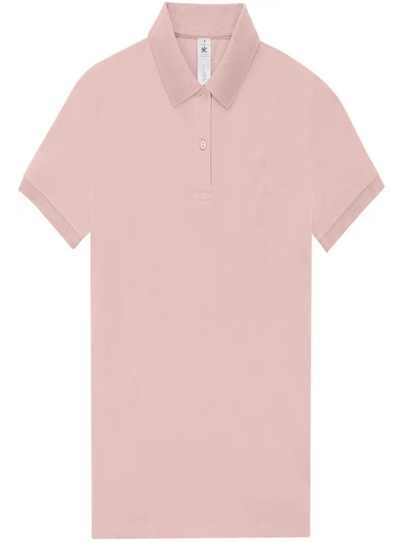 B&C - Polo MY POLO Rose pâle - Kiabi