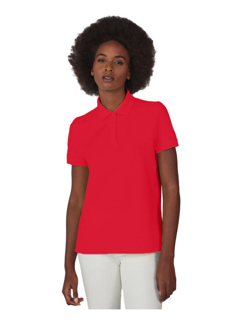 B&C - Polo MY POLO Rouge - Kiabi