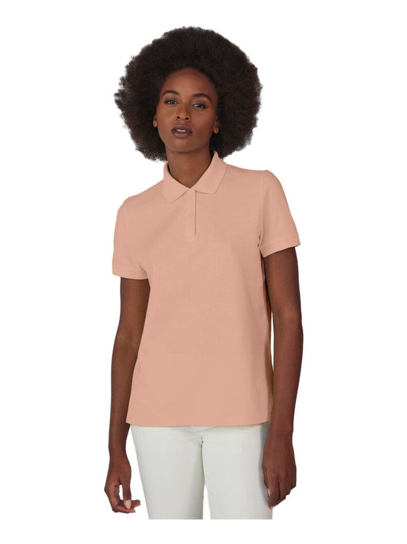 B&C - Polo MY POLO Saumon - Kiabi