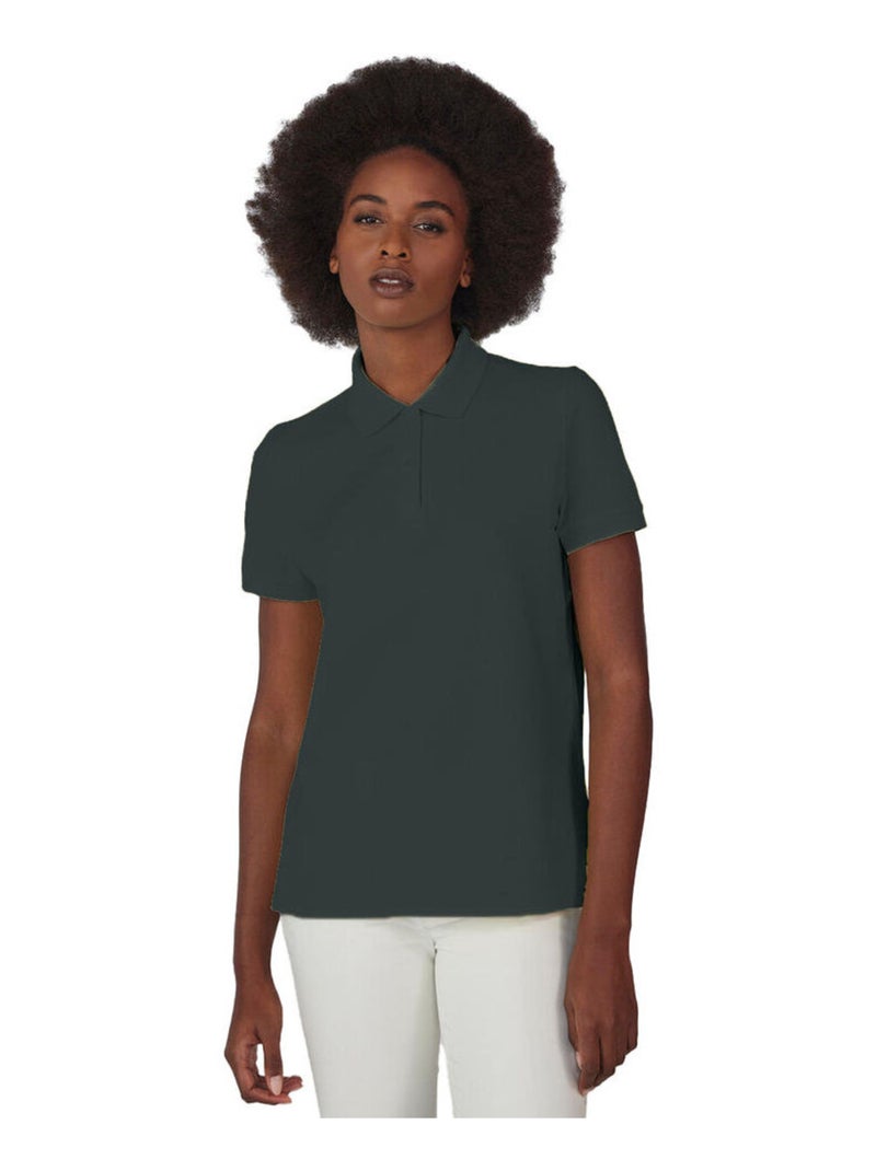 B&C - Polo MY POLO Vert chèvrefeuille - Kiabi