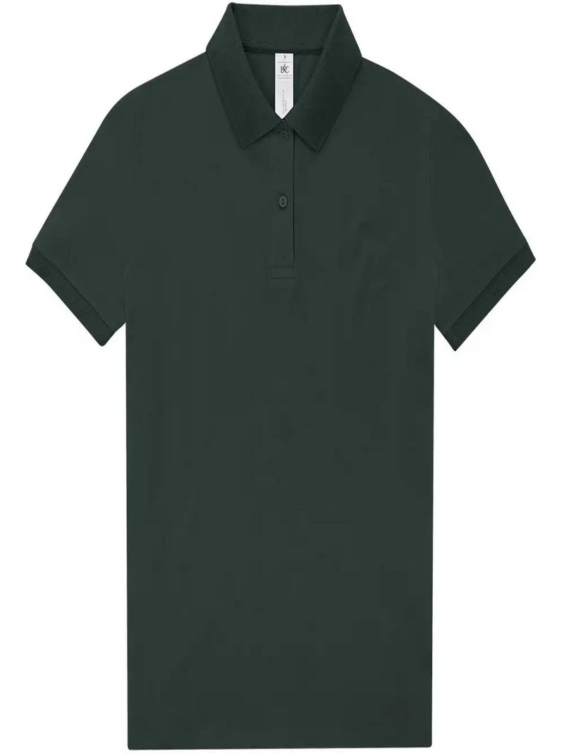 B&C - Polo MY POLO Vert chèvrefeuille - Kiabi
