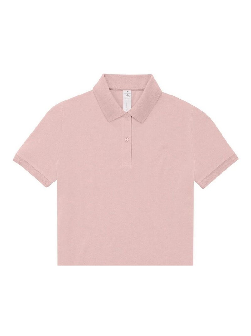 B&C - Polo MY Rose pâle - Kiabi