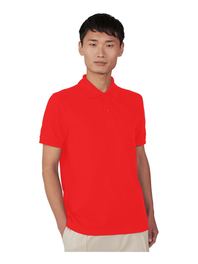 B&C - Polo MY Rouge - Kiabi