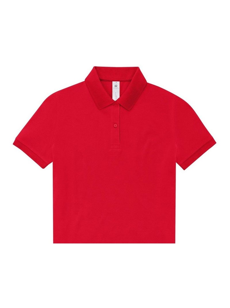 B&C - Polo MY Rouge - Kiabi