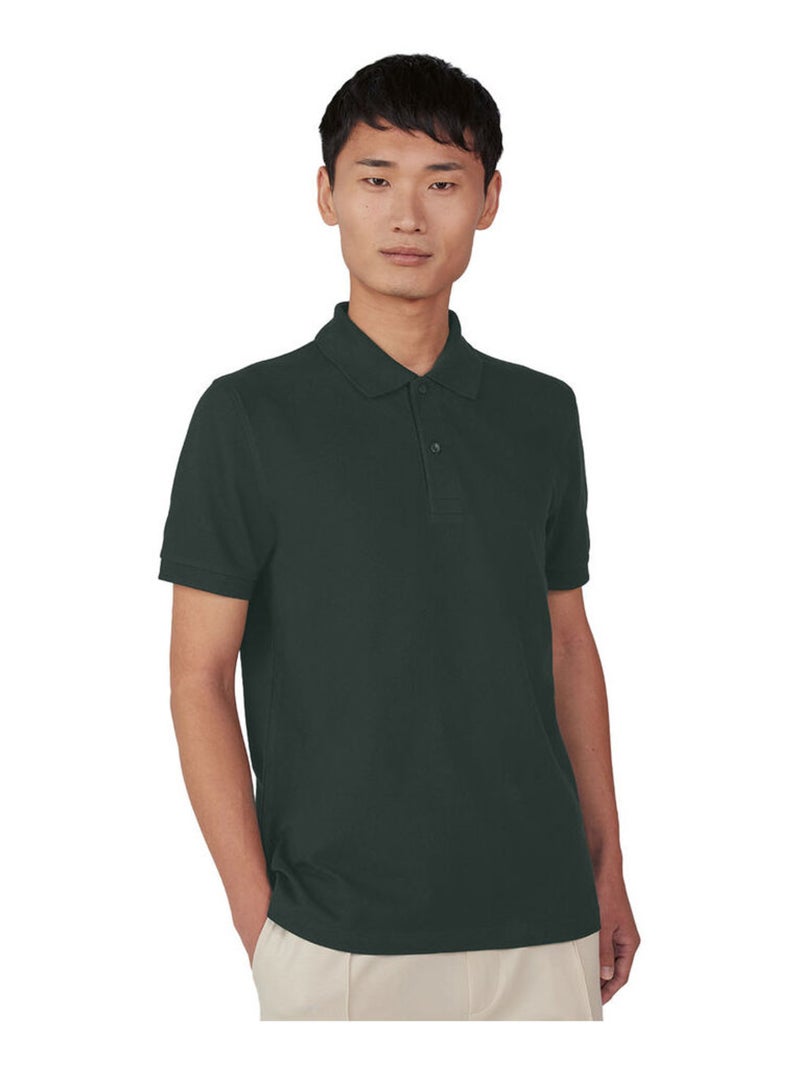 B&C - Polo MY Vert chèvrefeuille - Kiabi